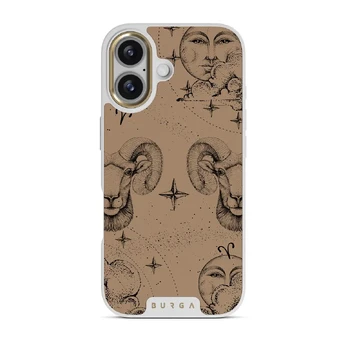 Aries - iPhone 17 Case, Elite Light (MagSafe) / Gold / Beige