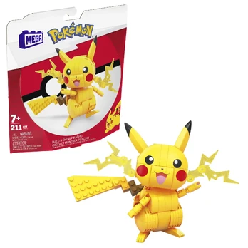 Konstruktorius Mega Construx Pokemon Pikachu GMD31, plastikas