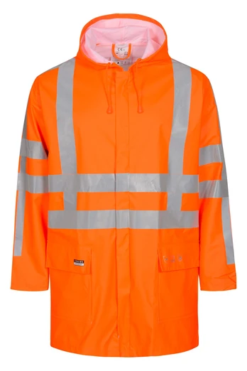 Gero matomumo striukė Lyngsoe Flame Hi-Vis PU RWS FR-LR55-RWS