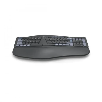 Hama ergonomic keyboard WK900 black