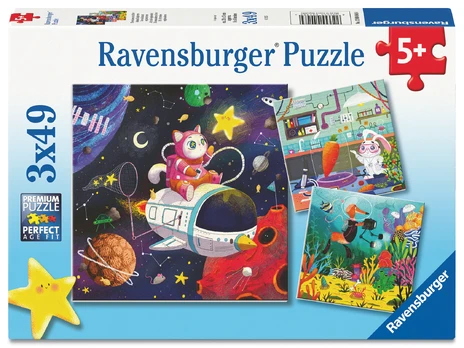 Ravensburger - Kids In Science (12004048)