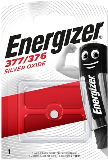 Energizer battery Silver Oxide 377/376 MZ.Z2 | 7638900253023