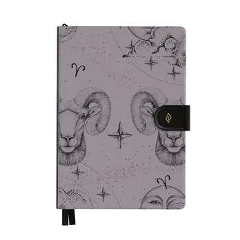 Aries - Infinity Planner, A5 (14.8 x 21cm) / Purple