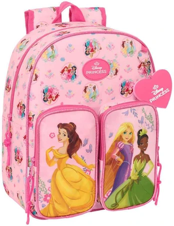 Safta Disney Princess adaptable backpack 34cm