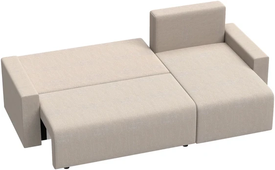Kampinė sofa 226 x 125 x 86 cm