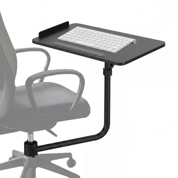 Keyboard tray for mounting on chair MC-139