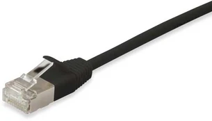 Equip Equip Patchkabel Cat6A F/FTP 2xRJ45 15.00m sw Slim LSZH