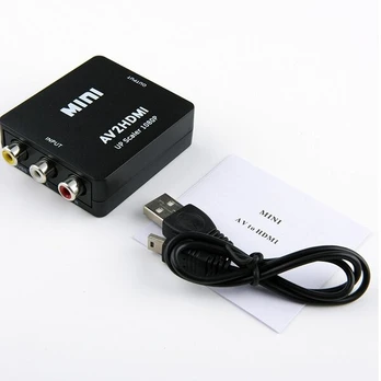 Keitiklis SCART - HDMI