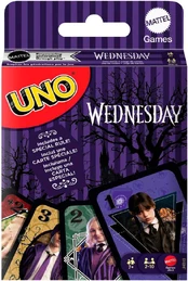 Mattel UNO kortos WEDNESDAY (JHB18) kaina