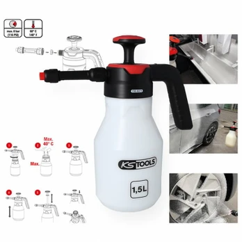 Pressure pump foam sprayer (foamer), 1,5 l, KS Tools