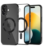 Dėklas TECH-PROTECT MAGFLEX MAGSAFE IPHONE 17 SHINY Juodas