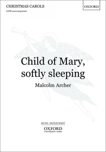 Child of Mary, softly sleeping