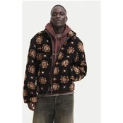 Jack & Jones Fliso džemperis Norrebro 12291531 Juoda Regular Fit