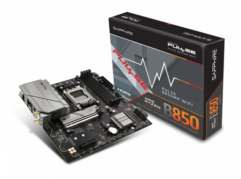 Motherboard PULSE B850M WIFI AM5 4DDR5 mATX