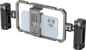 SmallRig 4121 All-In-One Video Kit Mobile Basic kaina