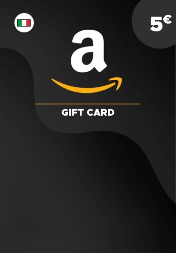 Amazon Gift Card 5 EUR Key ITALY