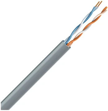 LAN tinklo kabelis ECG UTP 5e (E) (vidaus, PVC, Eca, 305m, E)