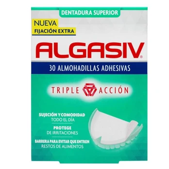 Algasiv protezų fiksavimo antspaudai 30 viršutinių