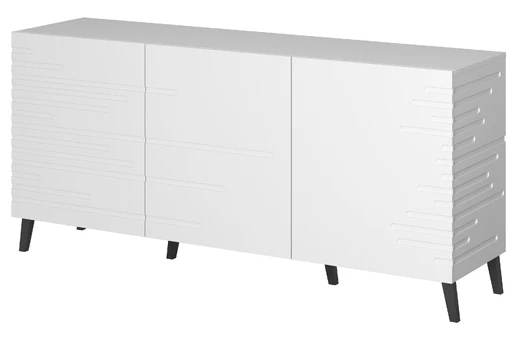 Cama Komoda NOVA 155x40x72 balta matinė