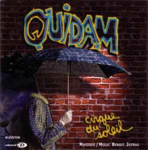CD Cirque Du Soleil - Quidam