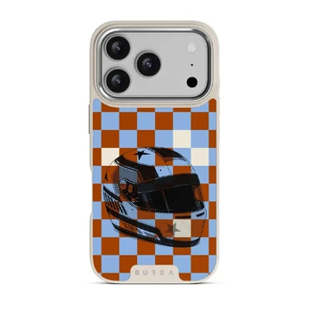 Pit Stop - iPhone 17 Pro Case, Elite Light (MagSafe) / Silver