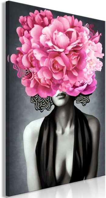 Artgeist Paveikslas - Noir Woman (1 Part) Vertical
