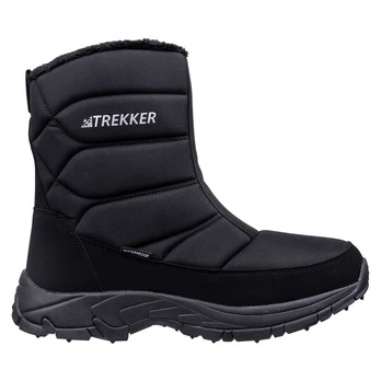 Žieminiai batai vyrams Trekker, juodi