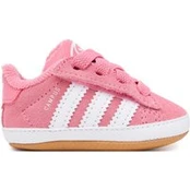 Laisvalaikio batai adidas Campus Crib JS3844 Rožinė