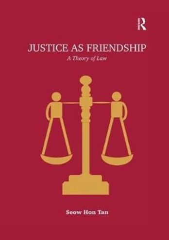 Justice as Friendship - Minkštas viršelis