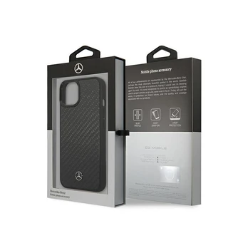Dėklas Mercedes Dynamic Line MEHCP13SRCABK iPhone 13 mini Juodas