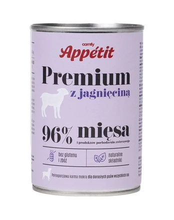 COMFY APPETIT PREMIUM su ėriena 400 g