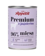 COMFY APPETIT PREMIUM su ėriena 400 g kaina