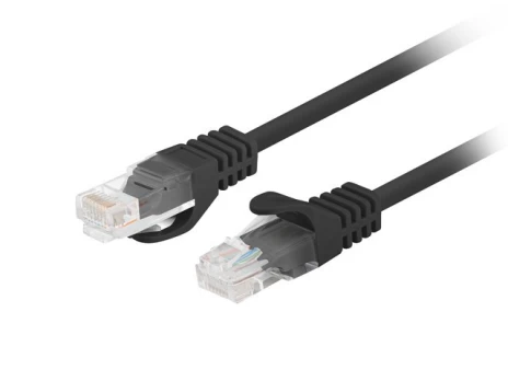 Patchcord cat.6 UTP 2m 10-pack fluke passed black
