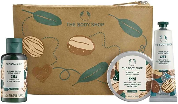 The Body Shop SHEA CASE 4 pcs