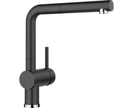 Maišytuvas BLANCO [526148] LINUS-S Black HD