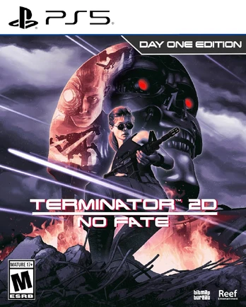 Terminator 2D: No Fate Playstation 5