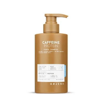 Šampūnas Orjena Power Caffeine & Protein, 500 ml