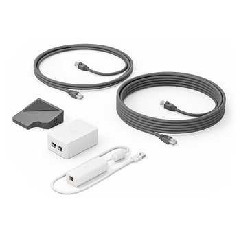 LOGITECH PoE Injector with plug set - OFF WHITE - OTHER - WW - POE INJECTOR W/ PLUG SET