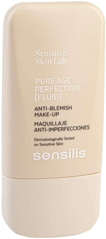 Tonuojantis kremas Sensilis Pure Age Perfection [Fluid] 02 Sand, 30 ml