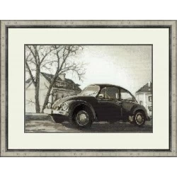 RIOLIS – Create It Yourself – Siuvinėjimo rinkinys „Vabalas“ 1177 (38x26 cm)