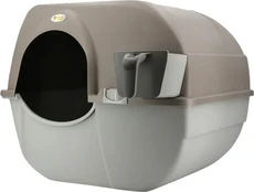 Omega - Roll 'N Clean Litter Box - Brown - L kaina