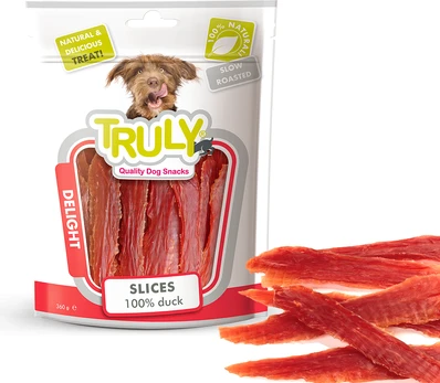 Truly - Duck Slices - 360g