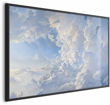 Artgeist Plakatas - The Sun Revealing Cloud Secrets: Spectacular Sky Images