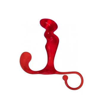 Prostatos masažuoklis Power Plug (Raudona)