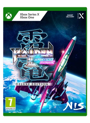 Raiden Iii X Mikado Maniax