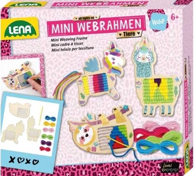 LENA Minivæve Ramme - Dyr