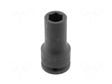Socket | 6-angles,socket spanner,impact | HEX 21mm | 3/4" | long
