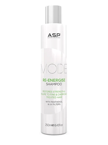 ASP Mode Care RE-ENERGISE Atstatomasis Šampūnas