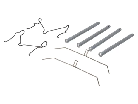 TRW PFK290 Brake pad fitting kit