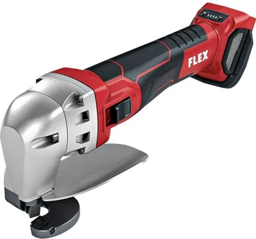 Akumuliatorinės skardos žirklės FLEX SHE 16 18,0-EC C